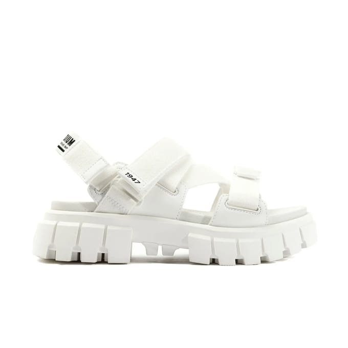Dames sleehakken Palladium Revolt Mono
