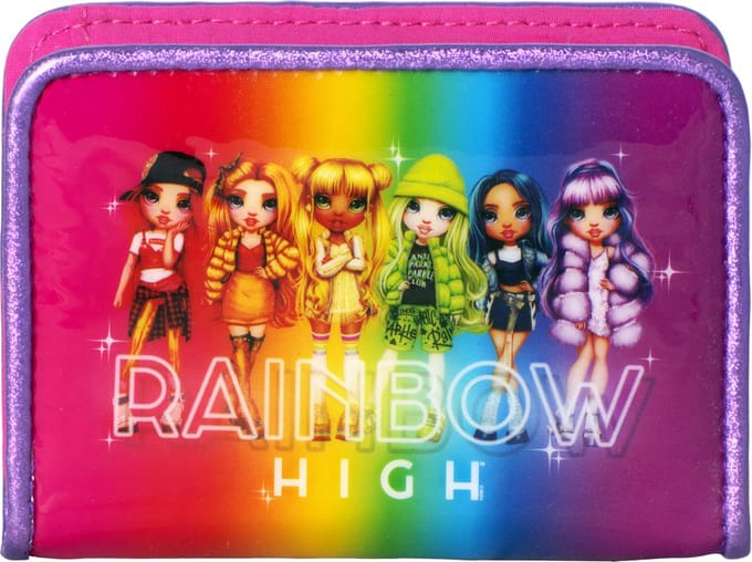 Rainbow High Portemonnee - 11,5 x 8 cm - Polyester