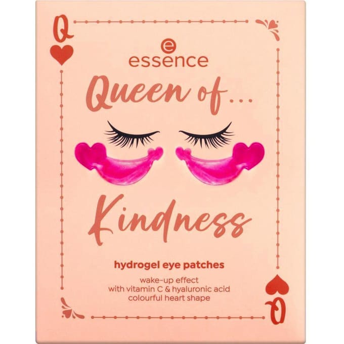 Essence Queen Of... Kindness Hydrogel Eye Patches 1 paar