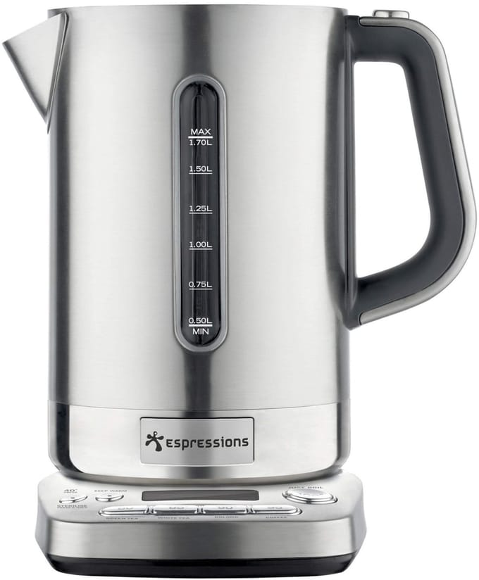 Espressions EP9650 Smart Kettle Waterkoker - 1,7L - RVS