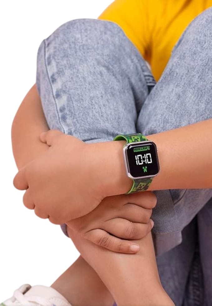 Peers Hardy - Minecraft Junior LED - Ur