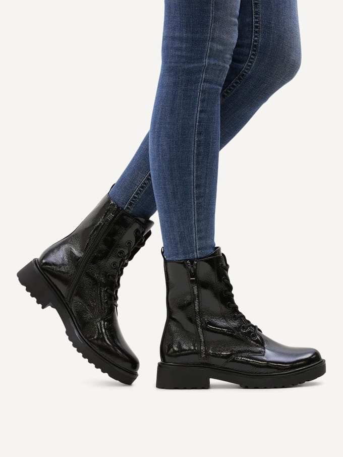 Caprice Dames Enkellaarsje 9-25217-43 017 G-breedte Maat: 37 EU