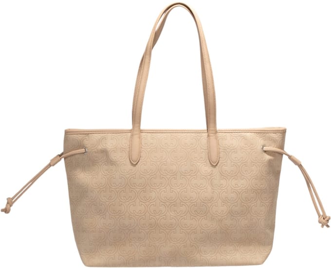 GERRY WEBER shopper Gamuza Shopper Sesame beige