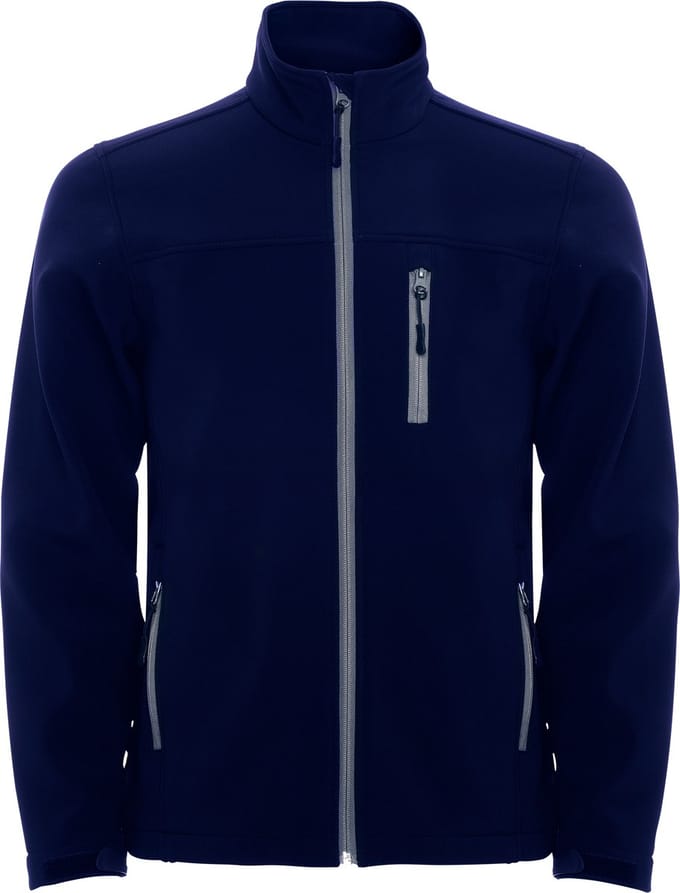 Roly Men´s Antartida Softshell Jacket RY6432 - Navy Blue 55 - M