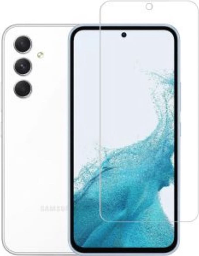 Screenprotector Bescherm-Folie geschikt voor Samsung Galaxy A55 - 5G
