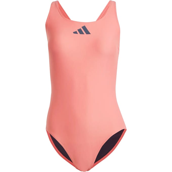 Dames zwempak uit 1 stuk adidas Bar Logo