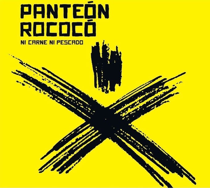 Panteón Rococó - Ni Carne Ni Pescado (10" LP) (Coloured Vinyl)