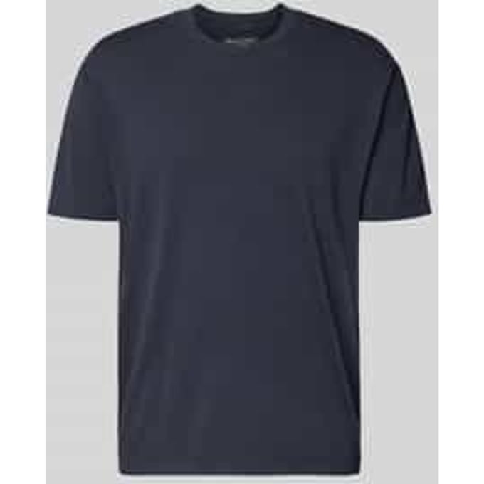 relaxed fit T-shirt van puur katoen
