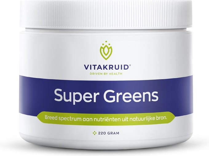 VitaKruid Super Greens - 220 gram