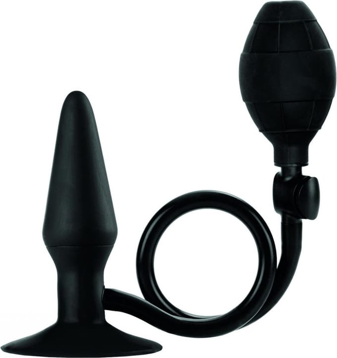CalExotics - Booty Call Booty Pumper Small - Anal Toys Buttplugs Zwart