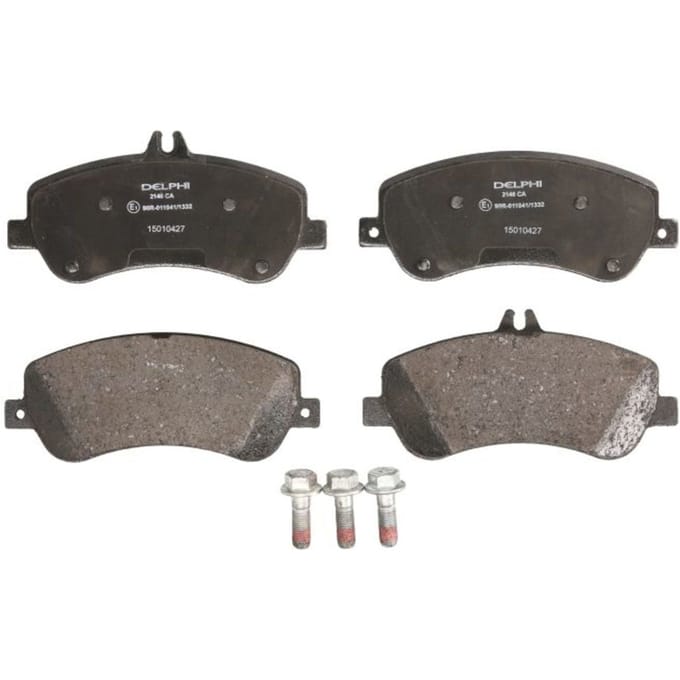 Remblokset DELPHI LP2146, voor