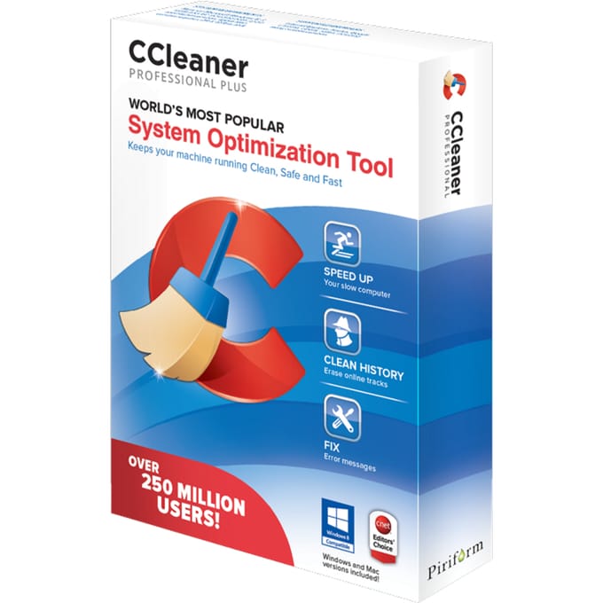 CCleaner Professional Plus 3 Apparaten / 1 Jaar