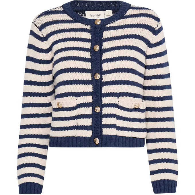 fransa - FRBELINDA CAR 1 - Dames - Cardigans
