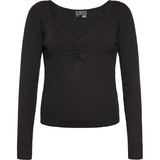 Faina Blouse Dames zwart