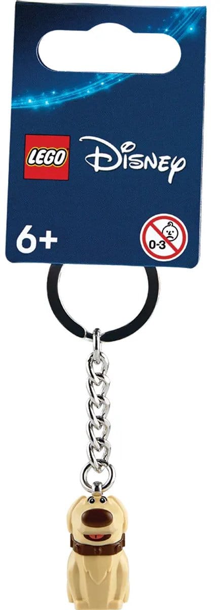 LEGO Disney Sleutelhanger - Dug de Hond uit Pixars Up