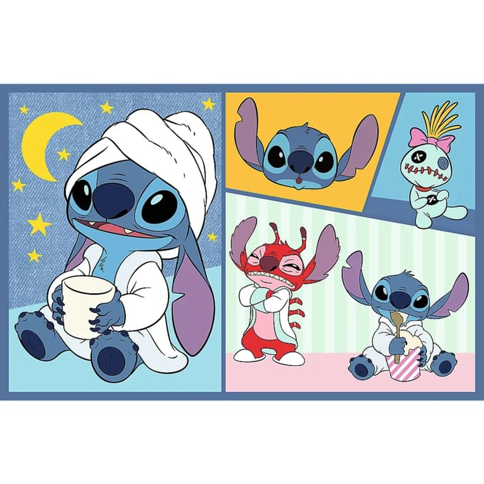 Trefl puzzel Disney Lilo&Stitch - 2x70 stukjes FSC Mix.