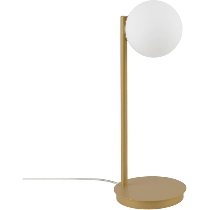 SIGMA Tafellamp Gama, goudkleurig