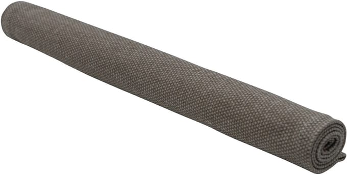 Placemat ca.33x45cm Taupe canvas eco+