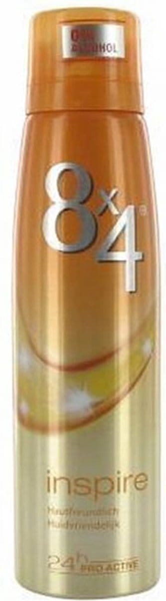 8x4 Inspire Deospray Deodorant