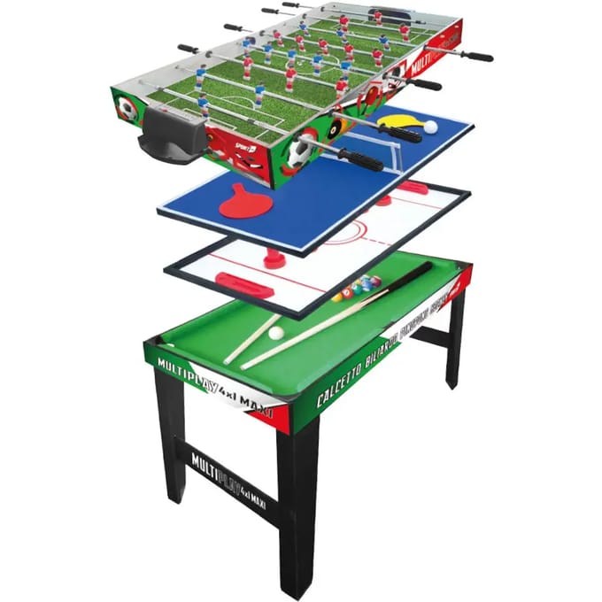 Tafelspeelgoed Sport One 4in1 Maxi 4vs4 Italy
