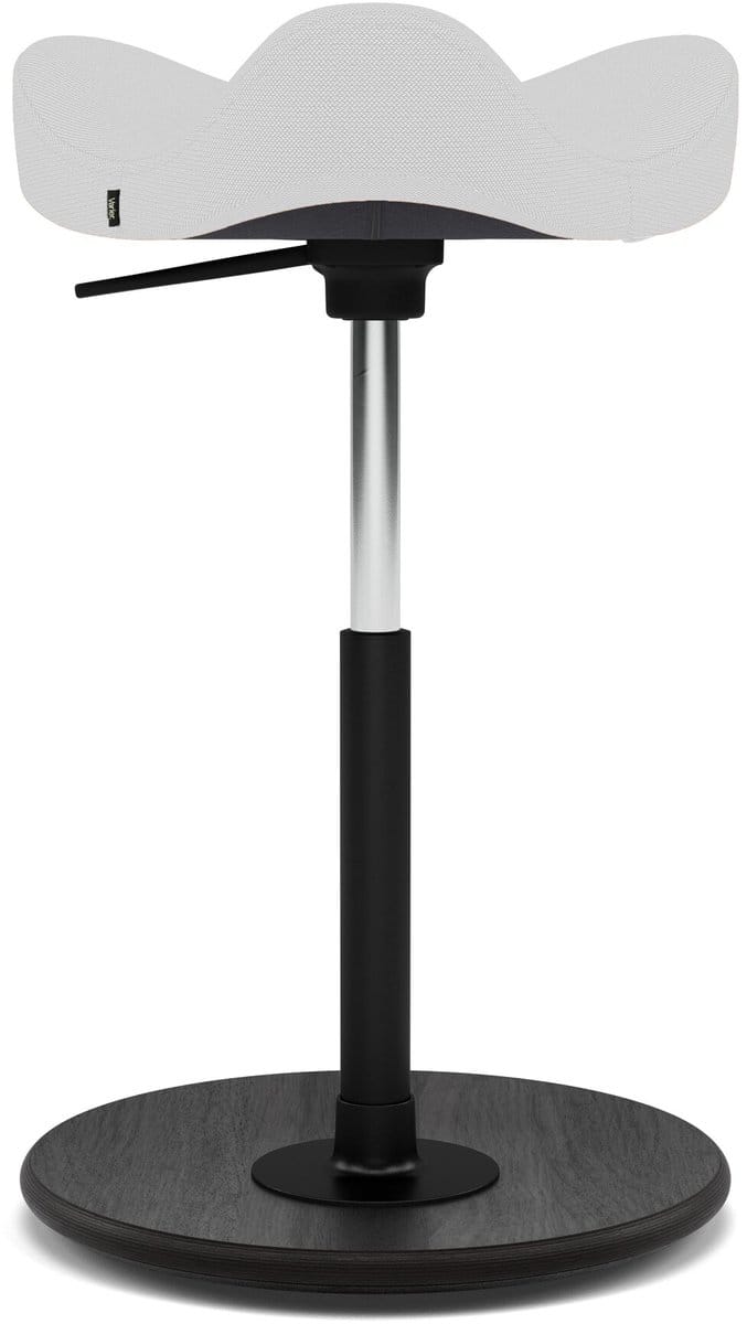 Varier / Stokke Move zadelkruk, Lichtgrijs - ergonomisch