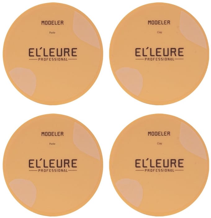 4x Elleure Modeler Klei 100ml