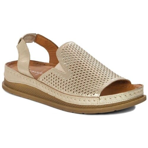 Sandalen met sleehak Maciejka L706625001