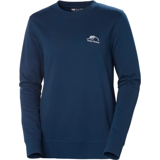 Dames sweatshirt Helly Hansen Nord Graphic