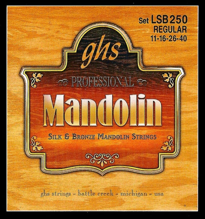 GHS LSB250 Silk And Bronze Regular snarenset voor mandoline