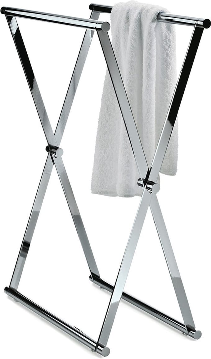 Handdoekrek - CROSS 1, chroom.