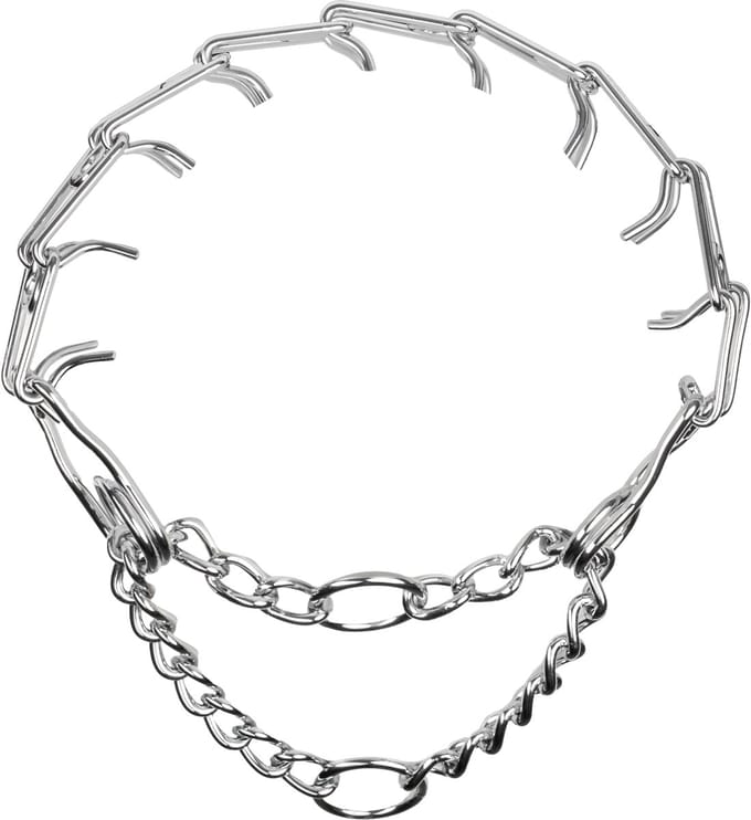 Rimba - Metalen Pinch Collar - Zilver