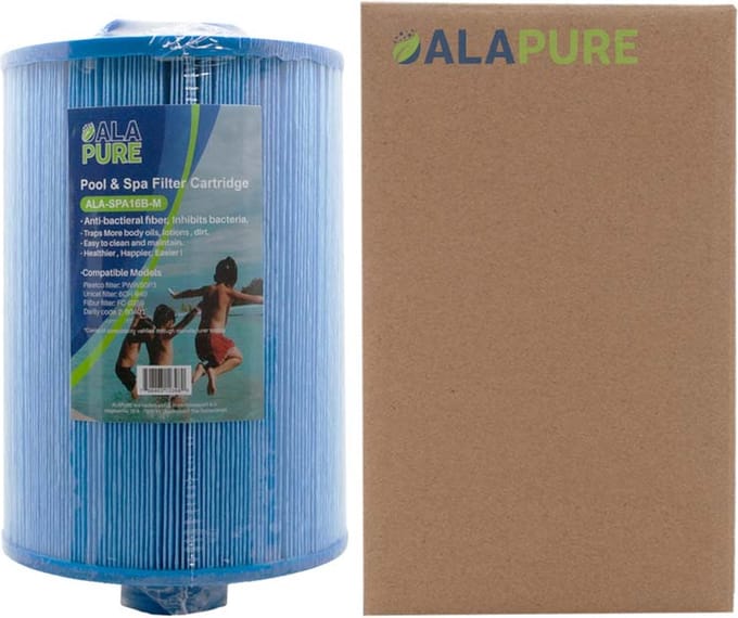 Spa Waterfilter voor Pleatco PWW50P3 Anti-Bacterieel