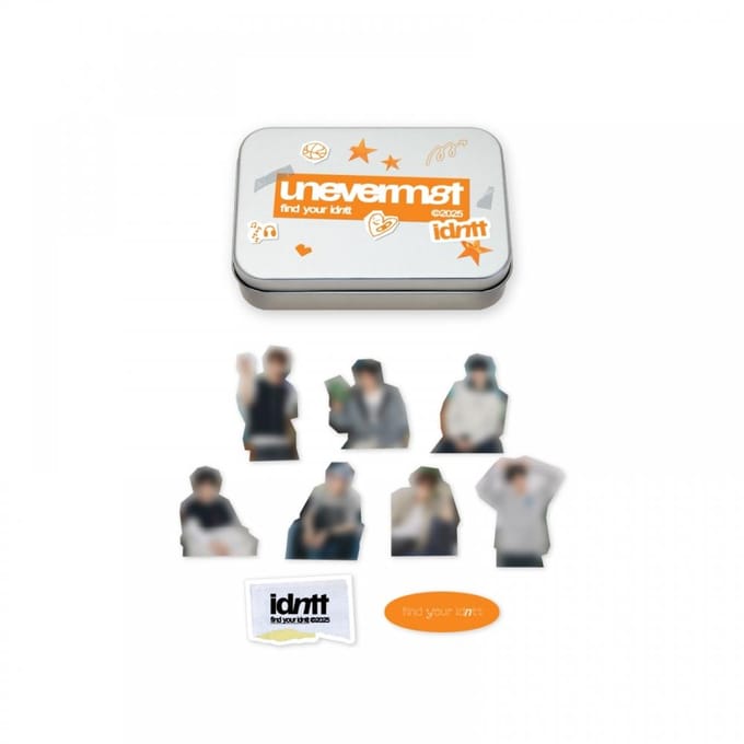 Idntt   Blikken Doos Sticker Set   04