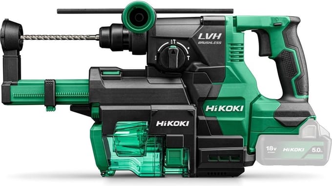HiKOKI DH1826DAW3Z 18V Accu boor-breekhamer