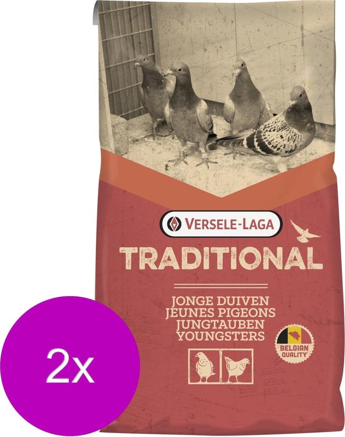 Versele-Laga Traditional Junior O - Duivenvoer - 2 x 25 kg