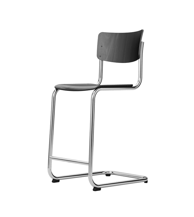 Thonet S 43 H/ HAT Barkruk - H 102 cm