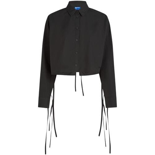 Overhemd Karl Lagerfeld KLJ Washed Cotton Blouse B1W11027