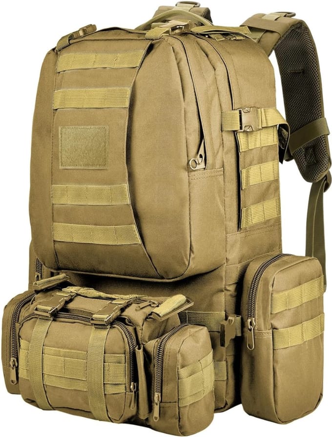 CLVP® Backpack 60L - Trekking Rugzak - Wandelrugzak