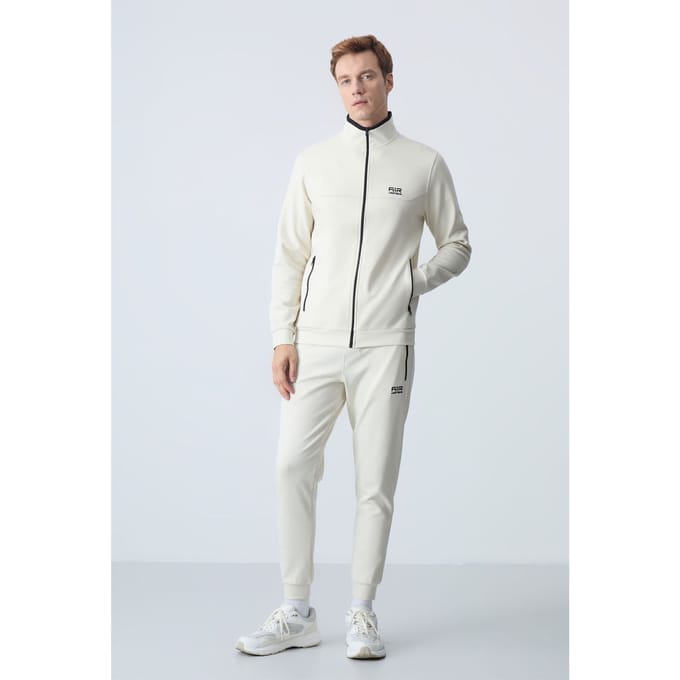 Heren Fleece Sweatshirt en Broek Set