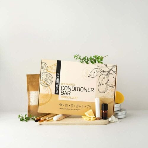 Natural Heroes DIY Pakket: Conditioner Bar - Default Title