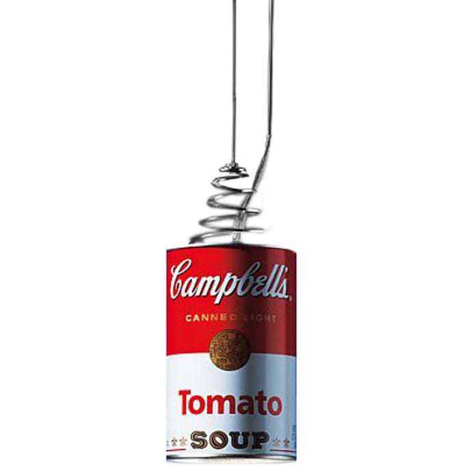 Ingo Maurer - Canned Light led - rood