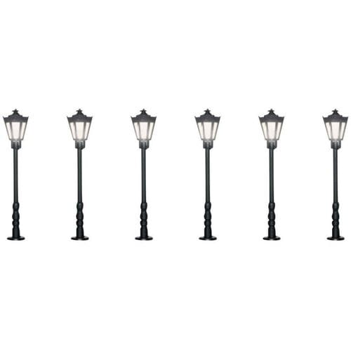 Viessmann Modelltechnik N Parklantaarn Enkel Kant-en-klaar model 64706 1 set(s)