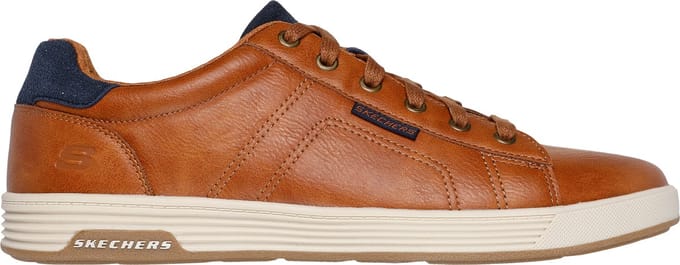 Skechers Cavell Hensley Heren Schoenen - Bruin - Maat 44