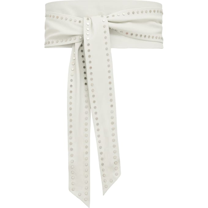 IRO Paris Neraday Optical White Maat: 85 | Riemen Outlet | Dames | Wit