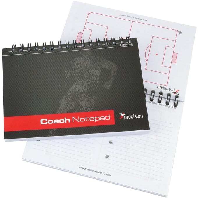 Precision Training - Notitieboek A6 - voetbal - voetbalcoach