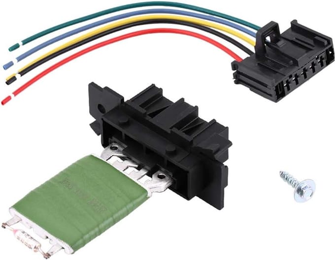Ventilator Weerstand Motor Set met Reparatie Kabelboom voor Auto Verwarming