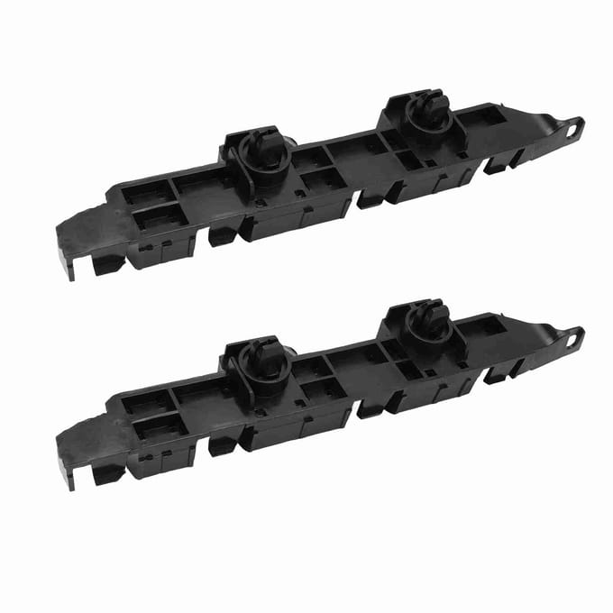 Paire de supports latéraux de pare-chocs avant 71193SDAA01 Remplacement pour Accord Hybride 2005‑2007 black