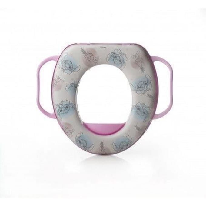COMFORT WC-REDUCTOR MET HANDGREPEN LILO en STITCH