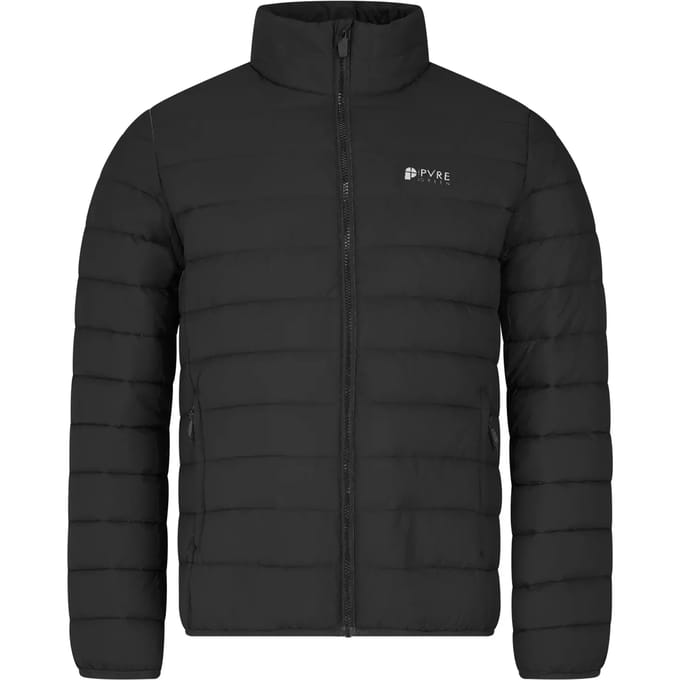 Protest PRTEdition - Winterjas Heren - Waterafstotende afwerking - Zak met rits - Zwart
