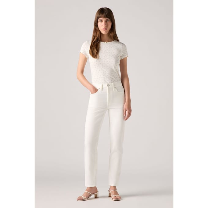 Levi's 724 High Rise Straight Jeans Taglia: W31L32 | Jeans straight fit Outlet | Donna